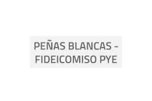 Peñas Blancas – Fideicomiso PYE