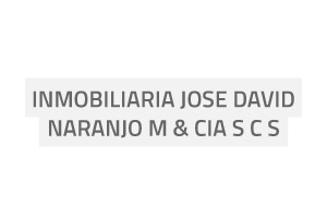 Inmobiliaria Jose David Naranjo M & Cia S C S